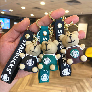 Starbucks Móc Khóa Hình Ly Trà Sữa