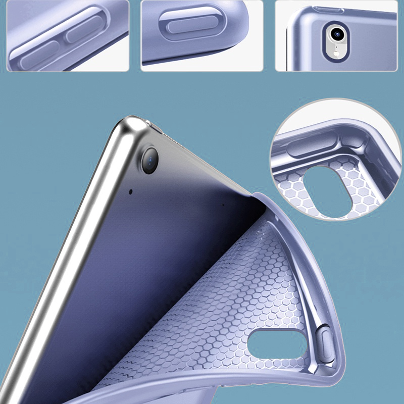 Bao Da Máy Tính Bảng Thông Minh Cho ipad gen 10 9 8 7 6 5 air 5 4 3 2 pro 12.9 11 inch mini 6 5 4 3 2 Ốp