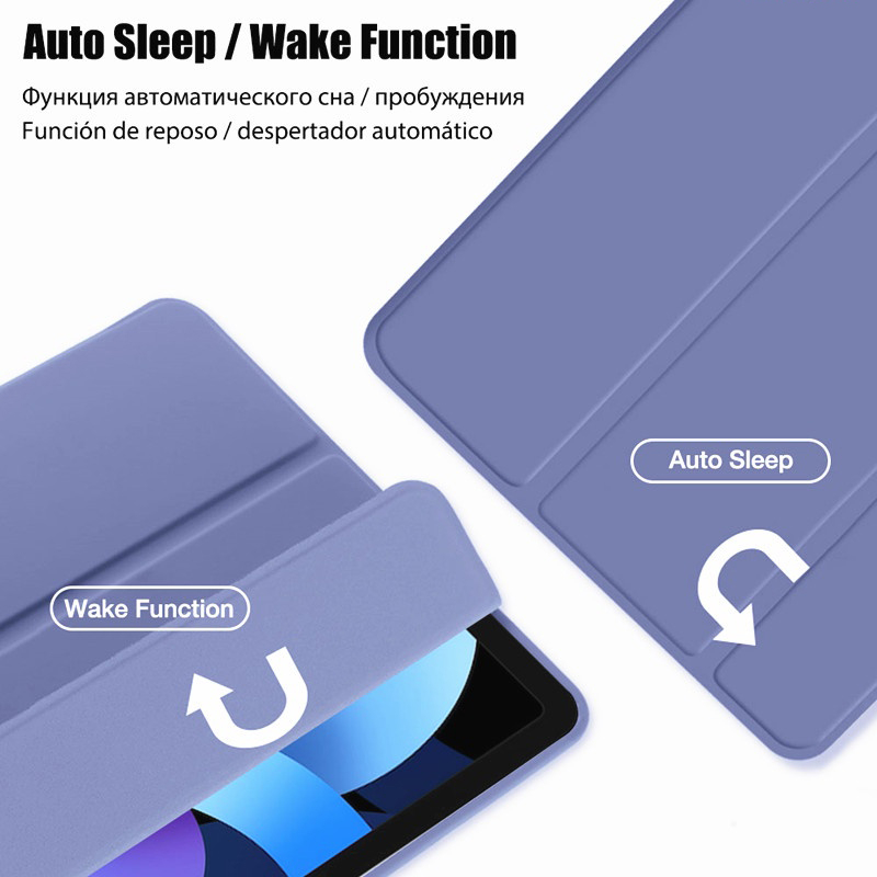 Bao Da Máy Tính Bảng Thông Minh Cho ipad gen 10 9 8 7 6 5 air 5 4 3 2 pro 12.9 11 inch mini 6 5 4 3 2 Ốp