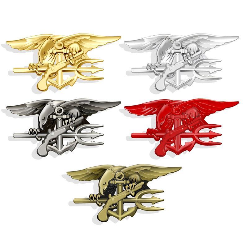 Logo Đại Bàng Mỹ 3d Bằng Kim Loại Dán Trang Trí Xe Hơi