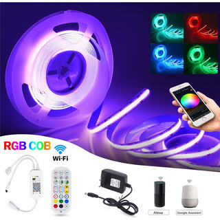Cuộn dây đèn led 10m 5m có thể điều khiển từ xa tiện dụng trang trí nhà cửa diy