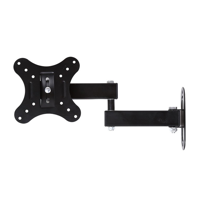 Full Dynamic TV Wall Mount cho màn hình TV đứng 32 "đến 55" có thể điều chỉnh lên xuống