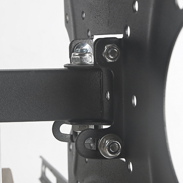 Full Dynamic TV Wall Mount cho màn hình TV đứng 32 "đến 55" có thể điều chỉnh lên xuống