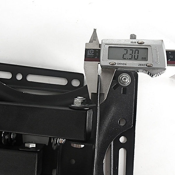 Full Dynamic TV Wall Mount cho màn hình TV đứng 32 "đến 55" có thể điều chỉnh lên xuống