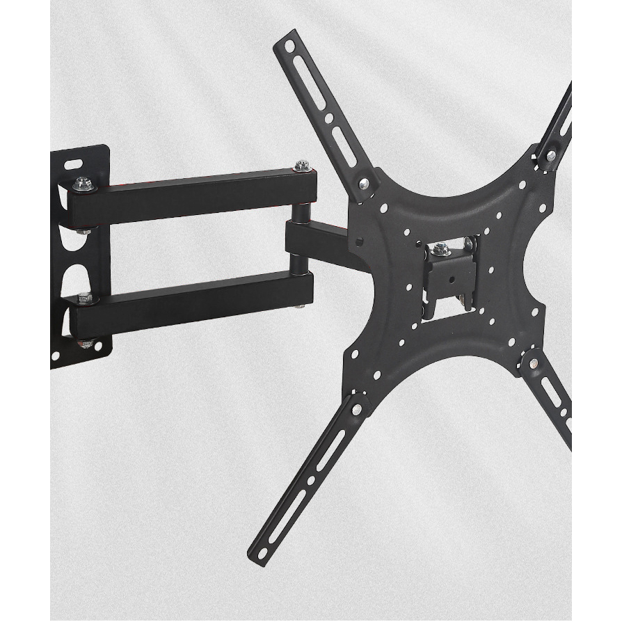 Full Dynamic TV Wall Mount cho màn hình TV đứng 32 "đến 55" có thể điều chỉnh lên xuống