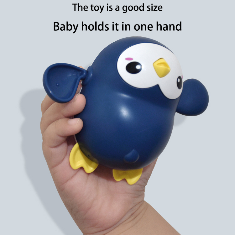 Huio Đồ Chơi Nhà Tắm Hình Chim Cánh Cụt Hoạt Hình Cho Bé