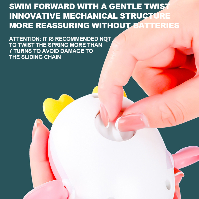 Huio Đồ Chơi Nhà Tắm Hình Chim Cánh Cụt Hoạt Hình Cho Bé