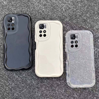 Redmi Ốp Điện Thoại tpu Mềm Trong Suốt Chống Sốc Bảo Vệ camera Chovivy note 10 10s 11 pro poco x3 gt m3 pro