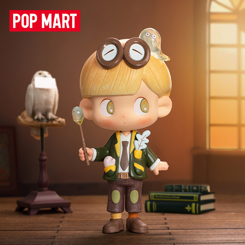 Lilios city Mô Hình Búp Bê popmart Dễ Thương Dùng Làm Quà Tặng Bạn Bè