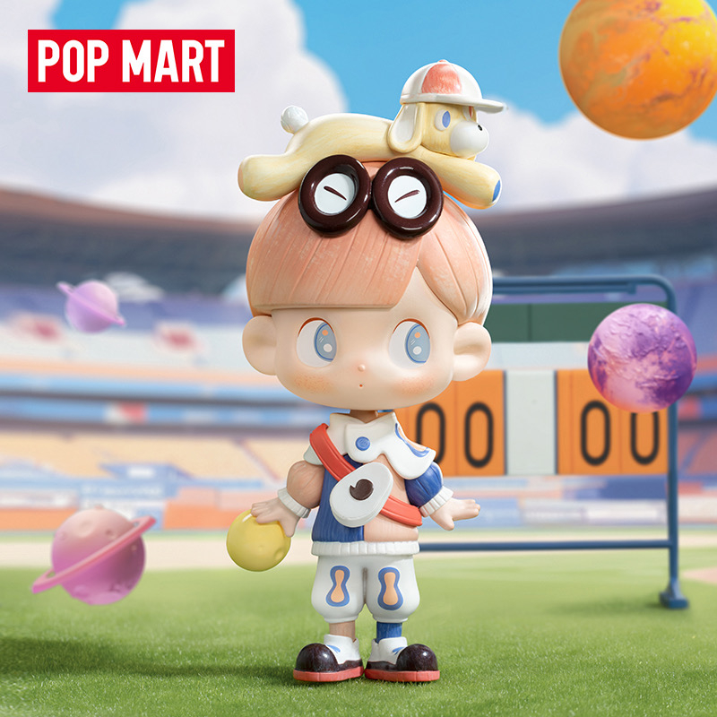 Lilios city Mô Hình Búp Bê popmart Dễ Thương Dùng Làm Quà Tặng Bạn Bè