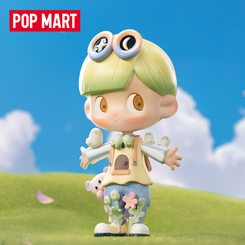 Lilios city Mô Hình Búp Bê popmart Dễ Thương Dùng Làm Quà Tặng Bạn Bè