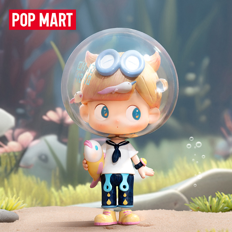 Lilios city Mô Hình Búp Bê popmart Dễ Thương Dùng Làm Quà Tặng Bạn Bè