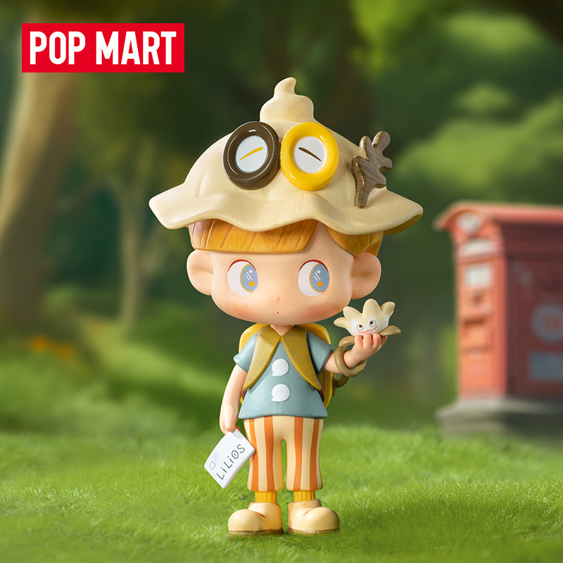 Lilios city Mô Hình Búp Bê popmart Dễ Thương Dùng Làm Quà Tặng Bạn Bè