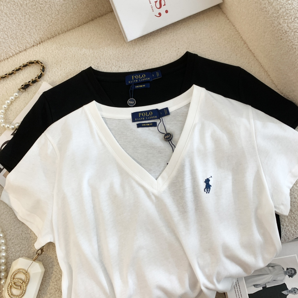 2023 mới rapha laurant v-neck t-shirt