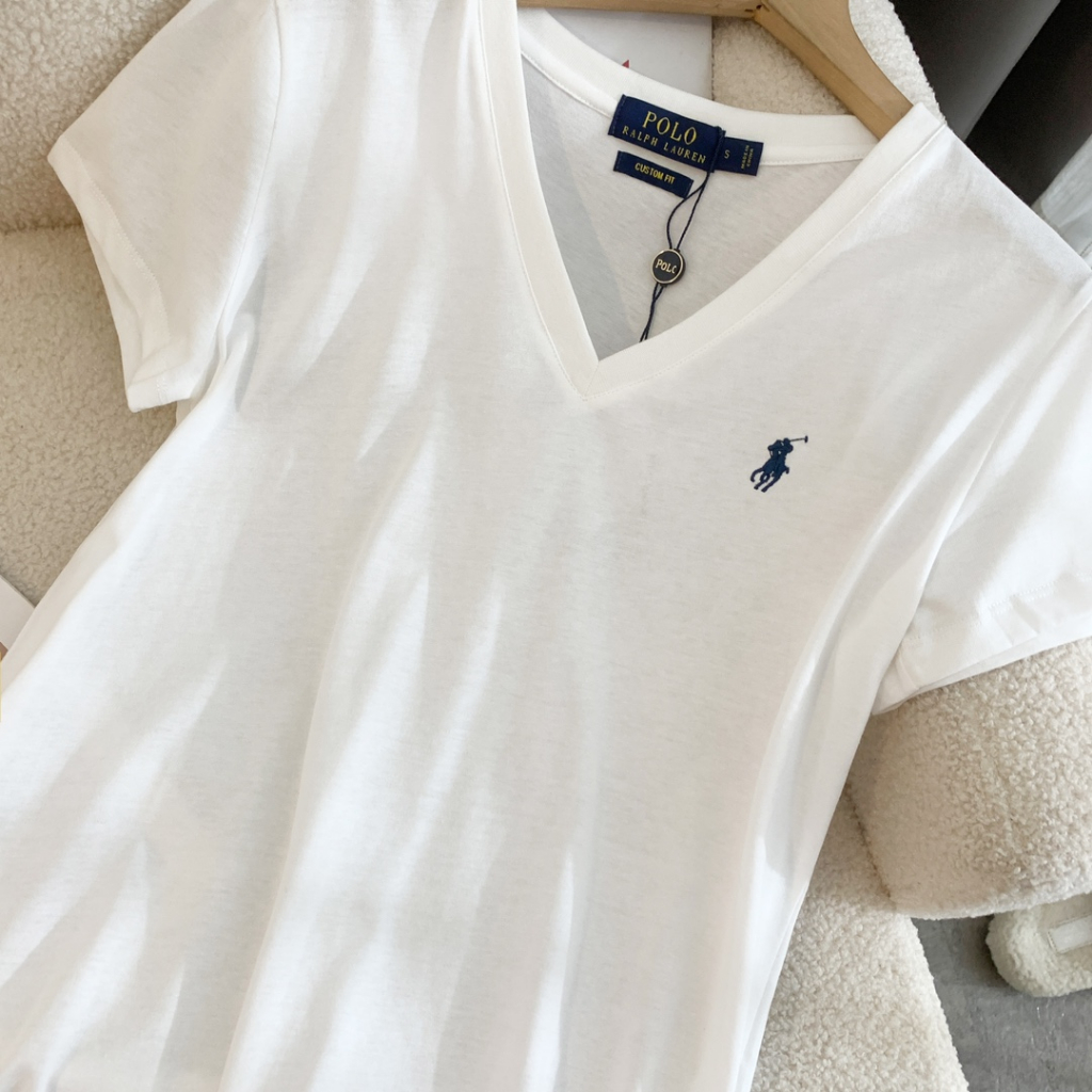 2023 mới rapha laurant v-neck t-shirt