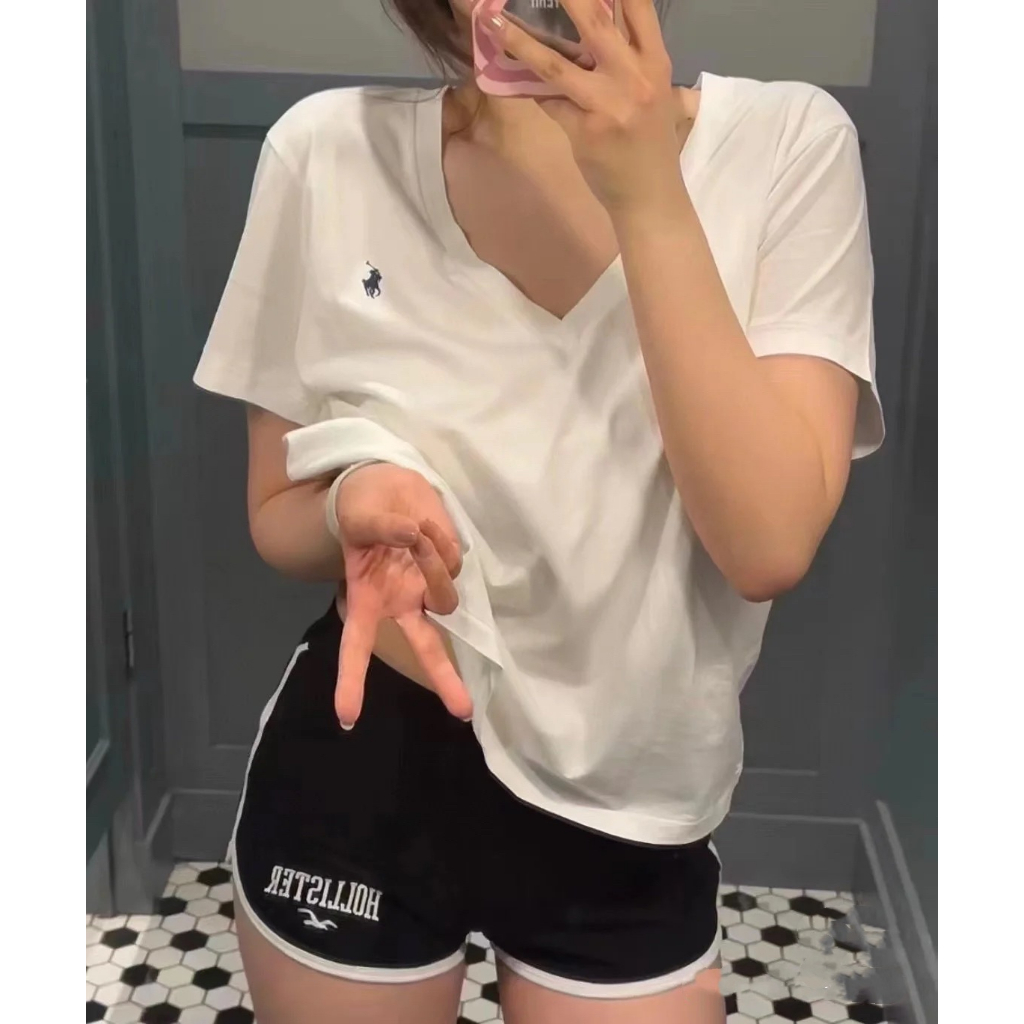 2023 mới rapha laurant v-neck t-shirt