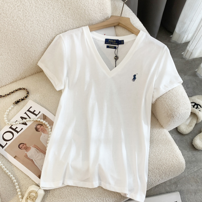 2023 mới rapha laurant v-neck t-shirt