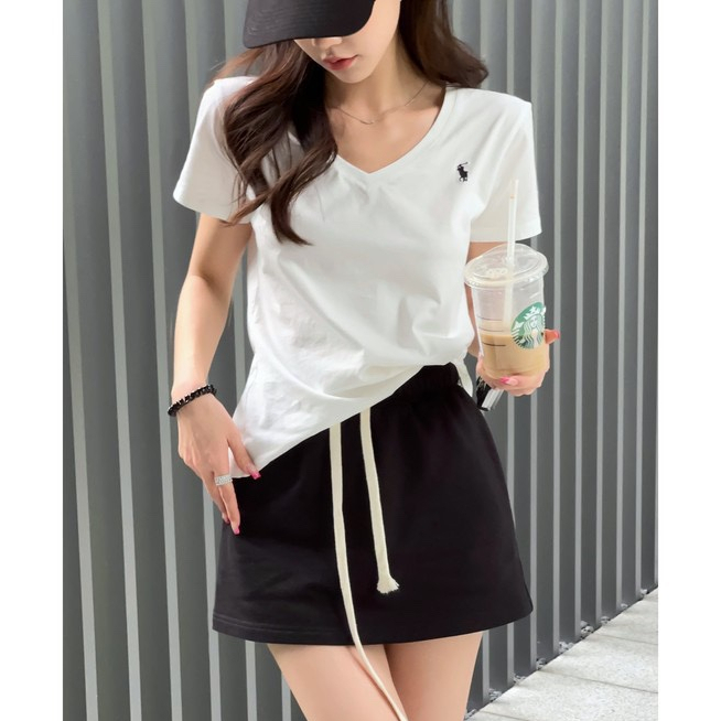 2023 mới rapha laurant v-neck t-shirt