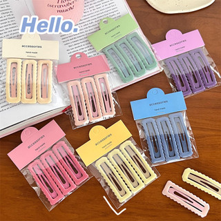 Set 3 Kẹp Tóc Dễ Thương Cho Nữ