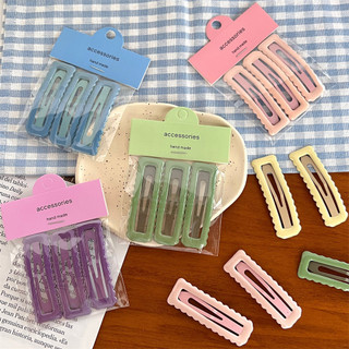 Set 3 Kẹp Tóc Dễ Thương Cho Nữ