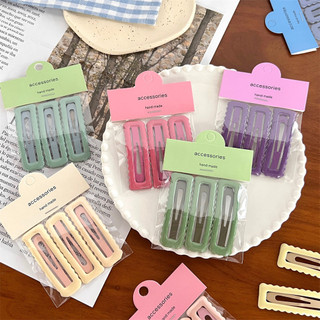Set 3 Kẹp Tóc Dễ Thương Cho Nữ
