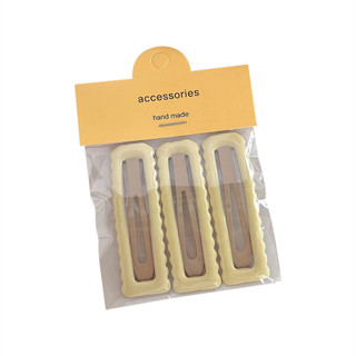 Set 3 Kẹp Tóc Dễ Thương Cho Nữ