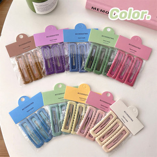 Set 3 Kẹp Tóc Dễ Thương Cho Nữ