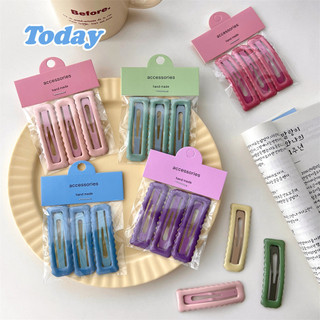 Set 3 Kẹp Tóc Dễ Thương Cho Nữ