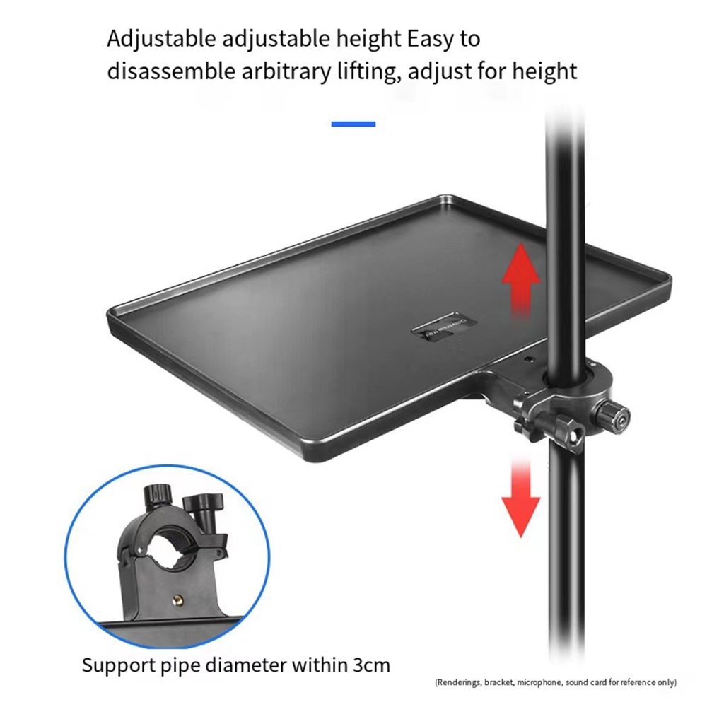 Mới Giá Đỡ Ba Chân Nâng Cấp Cho Micro Hát k / Điện Thoại