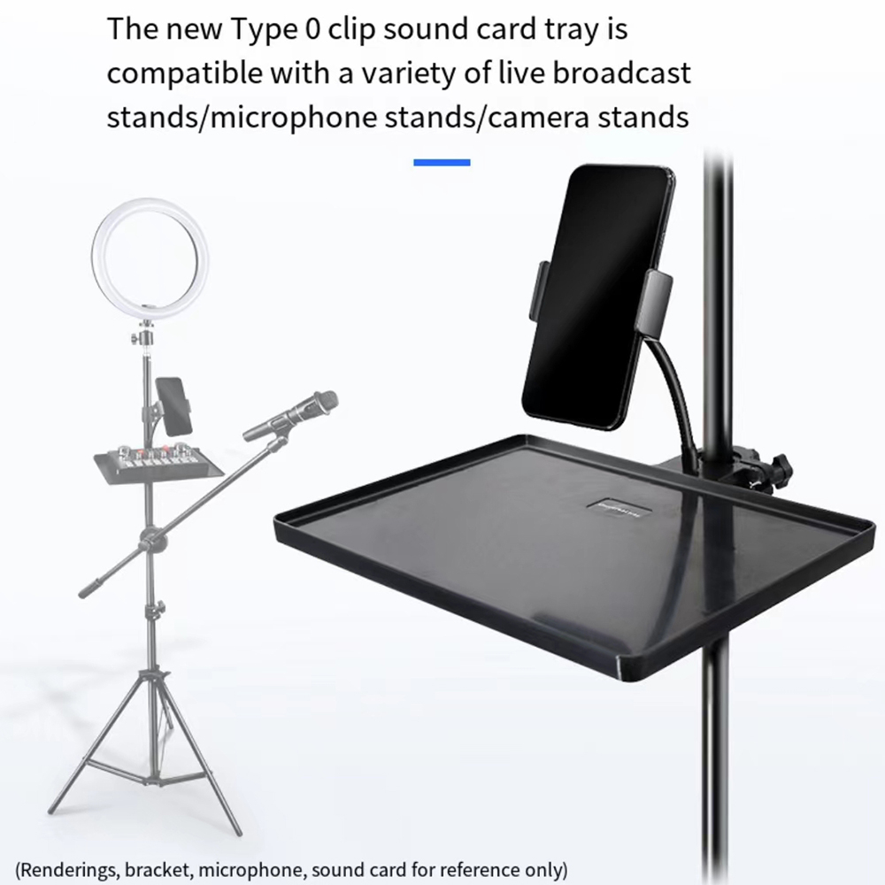 Mới Giá Đỡ Ba Chân Nâng Cấp Cho Micro Hát k / Điện Thoại