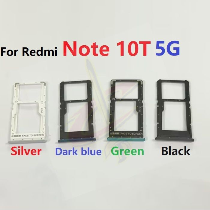 Khay sim Khe Cắm redmi note 10 10t 5g