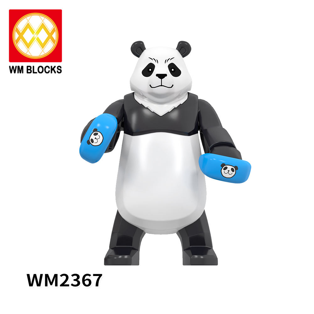 Khối Mô Hình Đồ Chơi Jutsu kaisen anime gojo satoru panda wm6140