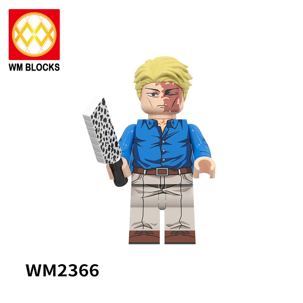 Khối Mô Hình Đồ Chơi Jutsu kaisen anime gojo satoru panda wm6140