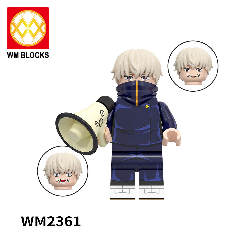 Khối Mô Hình Đồ Chơi Jutsu kaisen anime gojo satoru panda wm6140