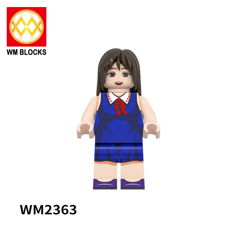 Khối Mô Hình Đồ Chơi Jutsu kaisen anime gojo satoru panda wm6140