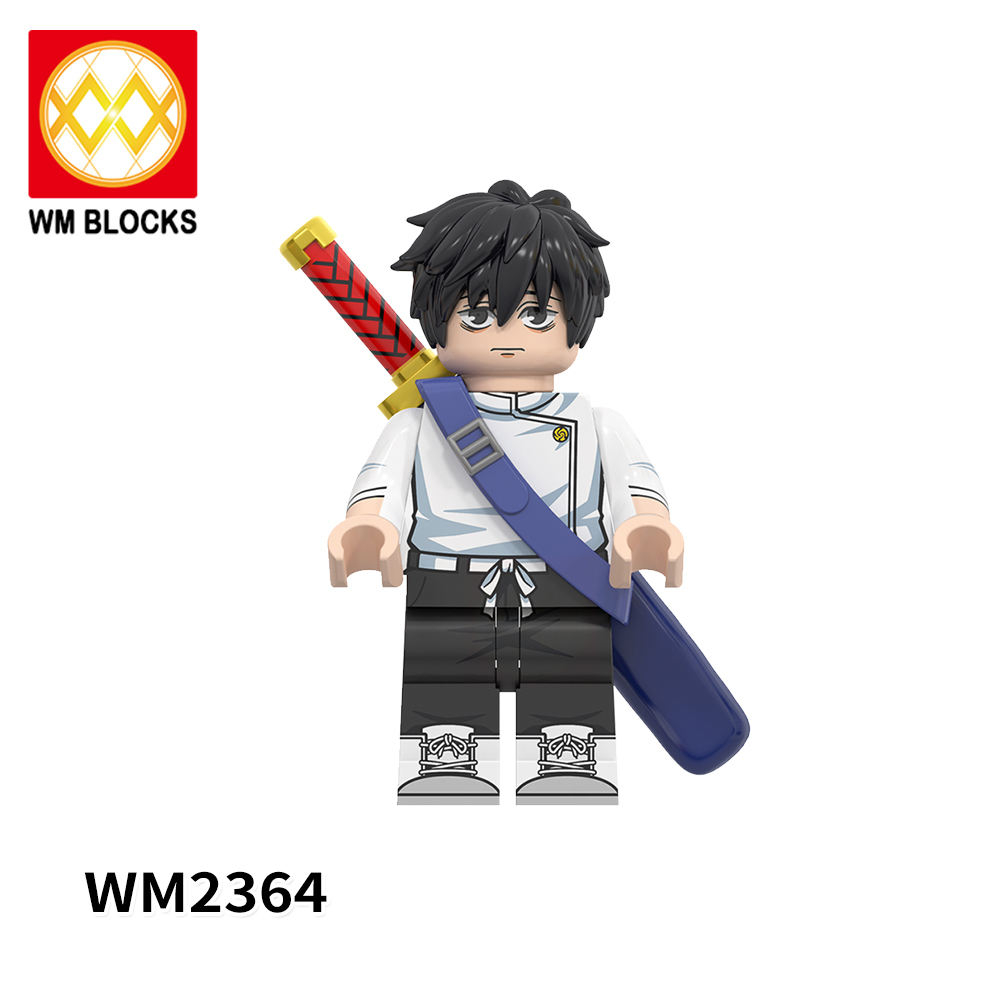 Khối Mô Hình Đồ Chơi Jutsu kaisen anime gojo satoru panda wm6140