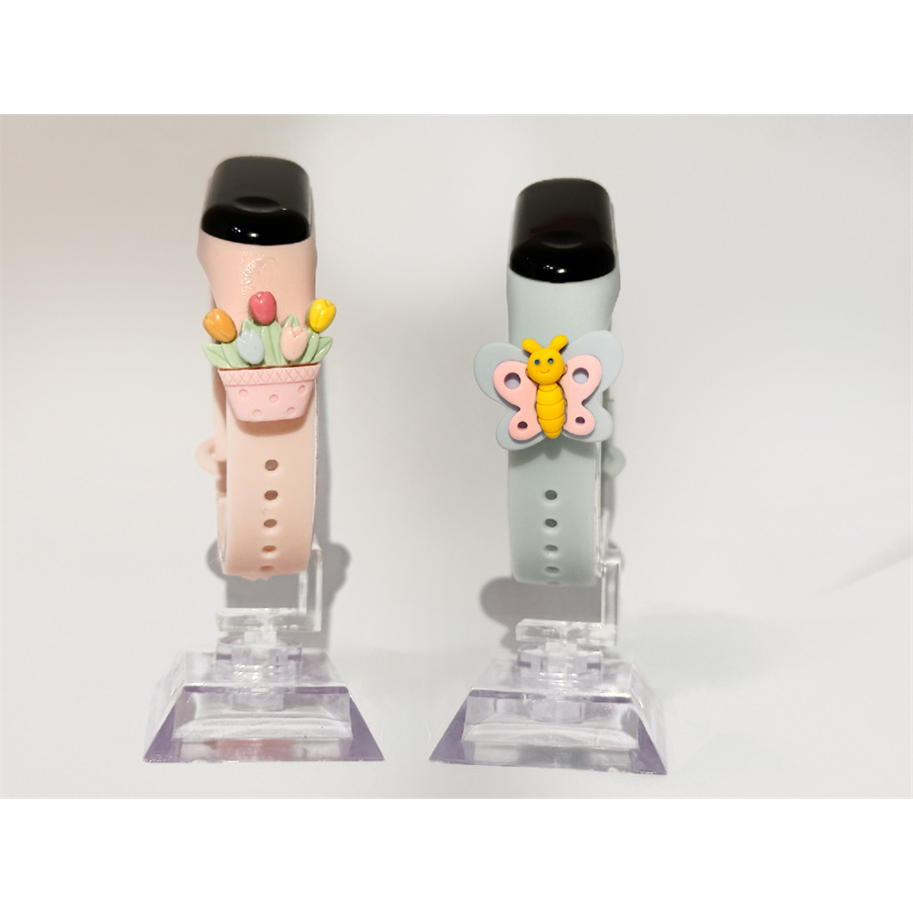 Đồng Hồ Kỹ Thuật Số Chống Thấm Nước Hình Nhân Vật Hoàng Tử Công Chúa hi-kid Có Đèn led Cho Bé Trai Bé