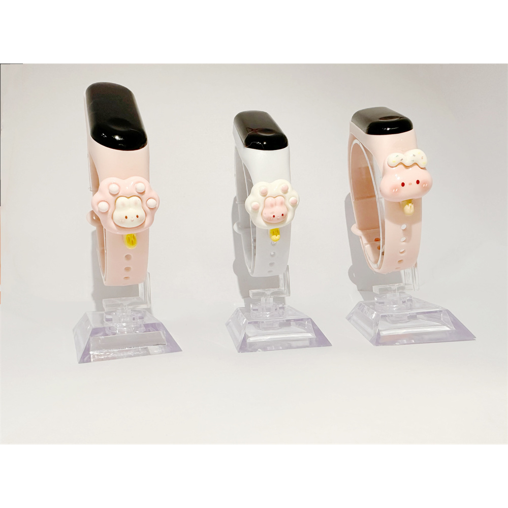 Đồng Hồ Kỹ Thuật Số Chống Thấm Nước Hình Nhân Vật Hoàng Tử Công Chúa hi-kid Có Đèn led Cho Bé Trai Bé