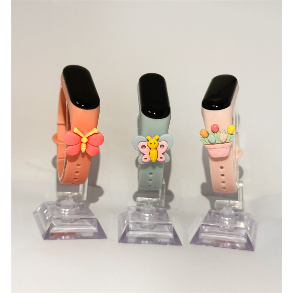 Đồng Hồ Kỹ Thuật Số Chống Thấm Nước Hình Nhân Vật Hoàng Tử Công Chúa hi-kid Có Đèn led Cho Bé Trai Bé