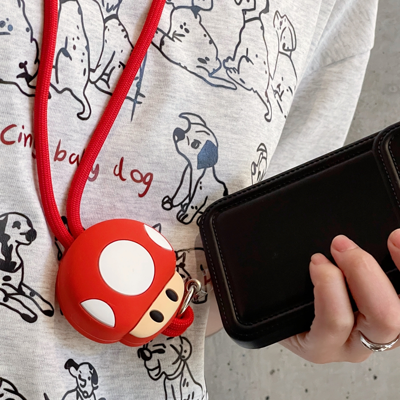 Hoạt Hình Dây Đeo Cổ Gắn Điện Thoại Chống Thất Lạc Hình sanrio Dễ Thương