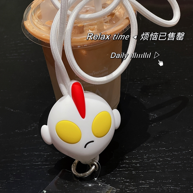 Hoạt Hình Dây Đeo Cổ Gắn Điện Thoại Chống Thất Lạc Hình sanrio Dễ Thương