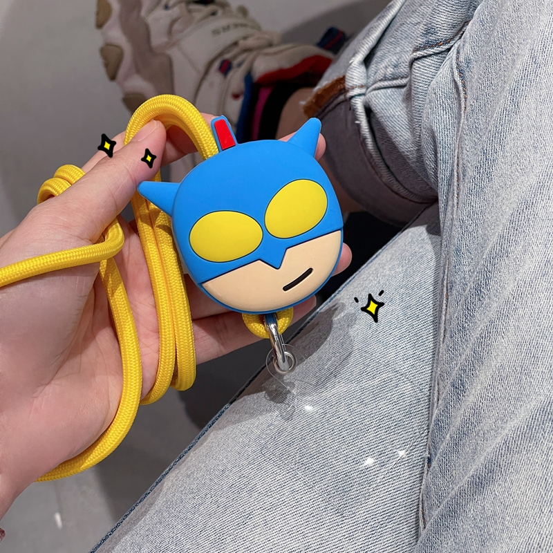 Hoạt Hình Dây Đeo Cổ Gắn Điện Thoại Chống Thất Lạc Hình sanrio Dễ Thương