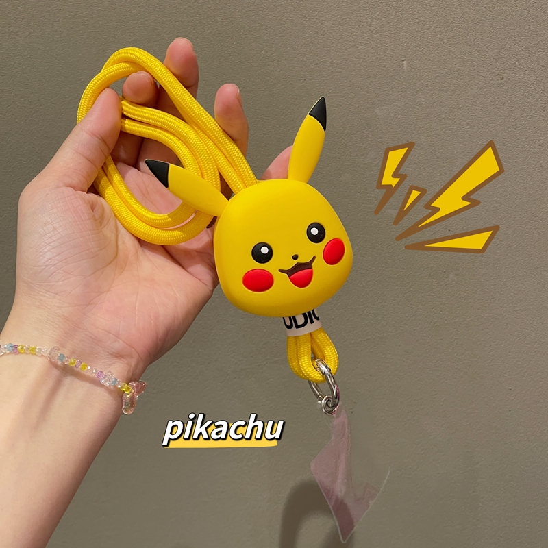 Hoạt Hình Dây Đeo Cổ Gắn Điện Thoại Chống Thất Lạc Hình sanrio Dễ Thương