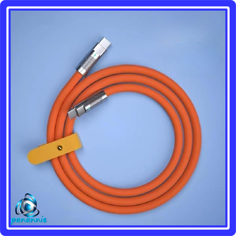 Cáp Sạc Nhanh pd Hai Cổng pd 120w Bằng Hợp Kim Kẽm Siêu Nhanh 6.0 type c Cho Điện Thoại apple huaweiCuộn Dây Chống Đạn Sau 2,000 + bending test not break, crook, more, in bulletproof in in 2,000 + bending test, crook, more
