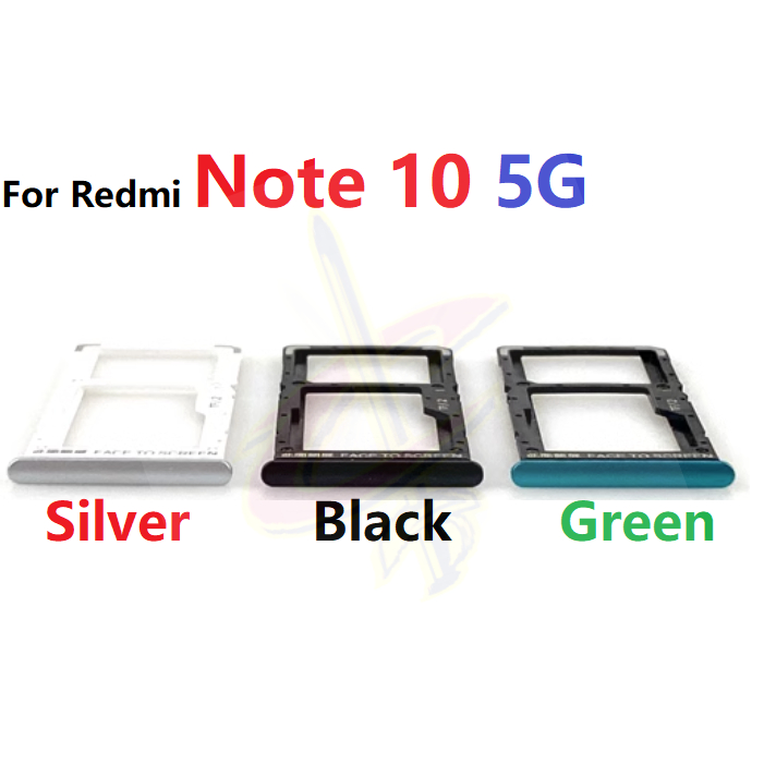 Khay sim Khe Cắm redmi note 10 10t 5g