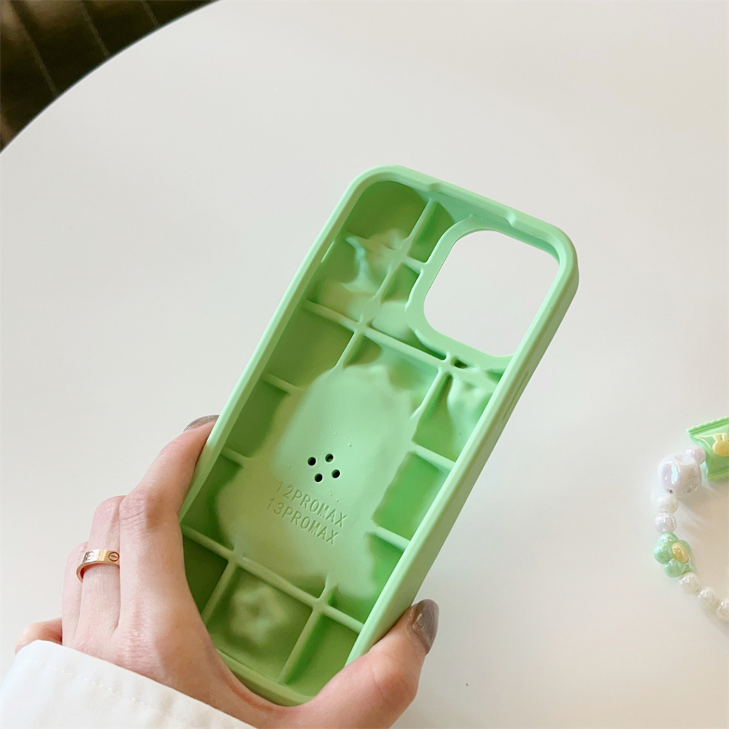 Silicone Ốp Điện Thoại Silicon In Hình Khủng Long Cho iphone 15 14promax 13 iphone11 12 promax