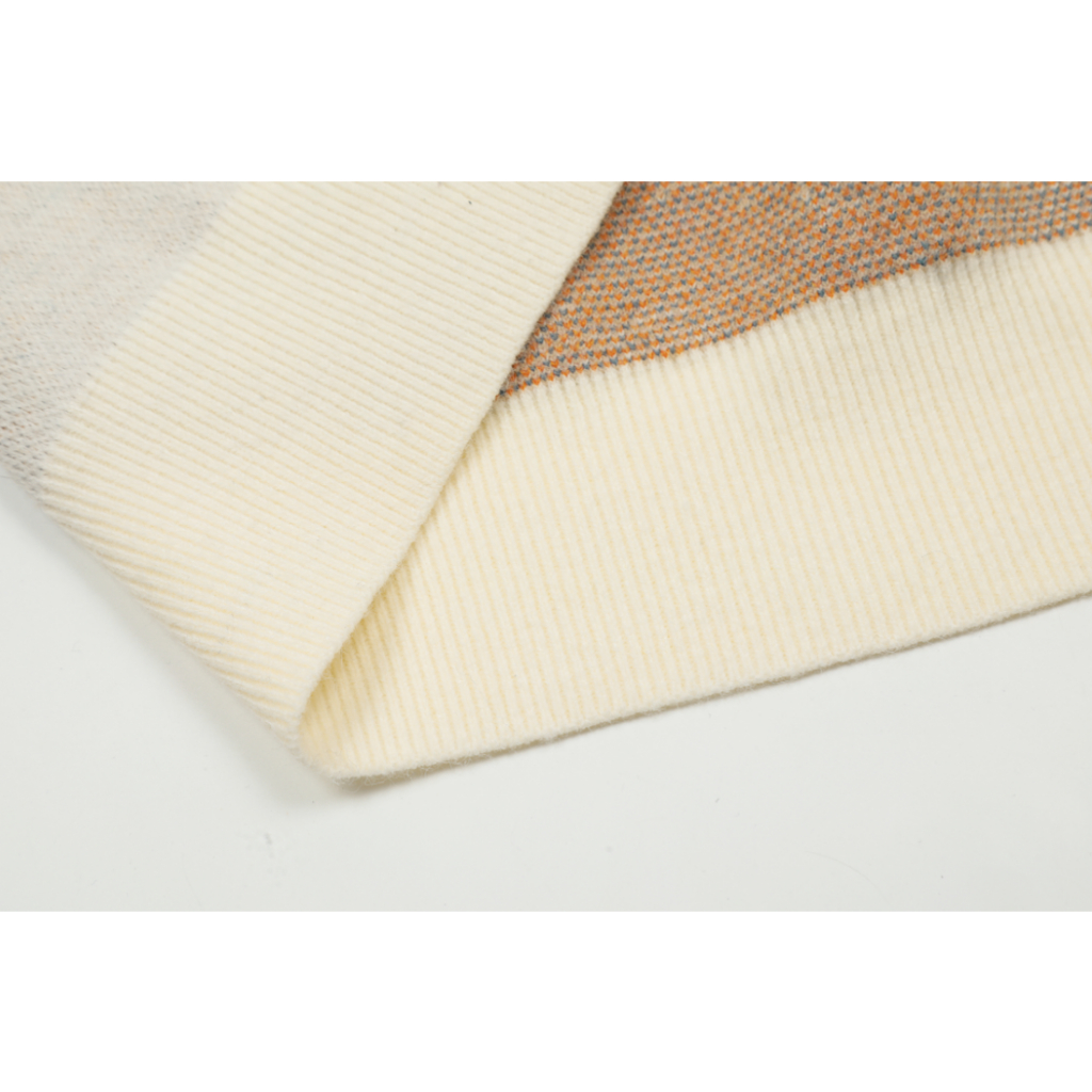 Áo Thu Đông Mới Của Mùa Đông ❤️Rhude rhude❤️ Niche Áo sweater Dệt Kim Dáng Rộng Kiểu Đường Phố Cá Tính Cho Nam Và Nữ