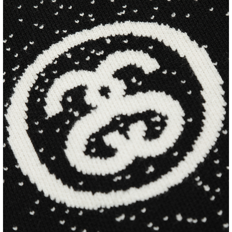 Áo vest Dệt Kim Họa Tiết Nhân Vật jacquard Thủ Công Đường Phố Thời Trang Bốn Mùa unisex