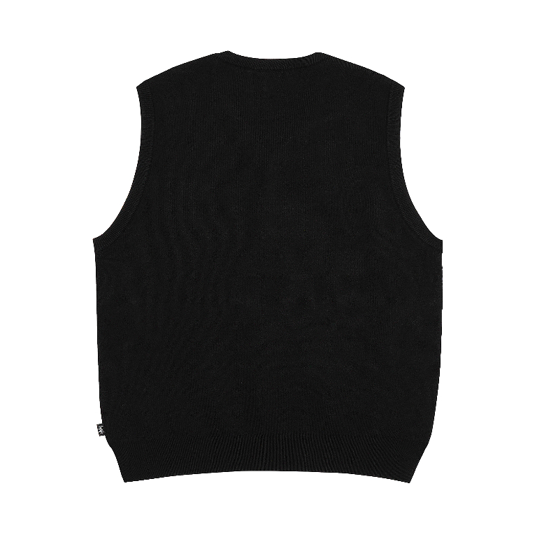 Áo vest Dệt Kim Họa Tiết Nhân Vật jacquard Thủ Công Đường Phố Thời Trang Bốn Mùa unisex