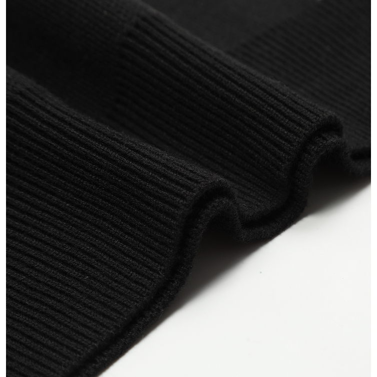 Áo vest Dệt Kim Họa Tiết Nhân Vật jacquard Thủ Công Đường Phố Thời Trang Bốn Mùa unisex